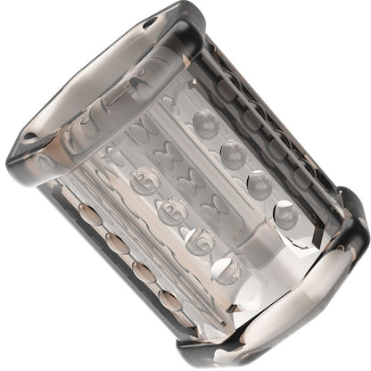 PRETTY LOVE - RONAEL MANCHON PÉNIS SUPER EXTENSIBLE TRANSPARENT - 7eme ciel