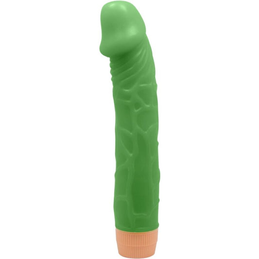 BAILE - VIBRATEUR RÉALISTE BILL 22,5 CM VERT - 7eme ciel