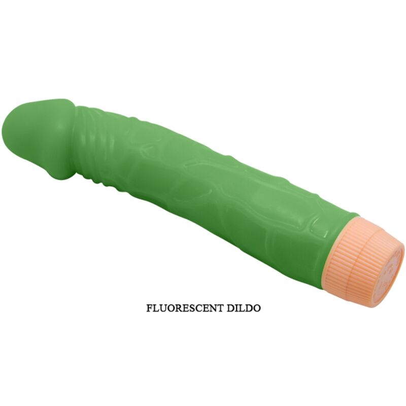 BAILE - VIBRATEUR RÉALISTE BILL 22,5 CM VERT - 7eme ciel