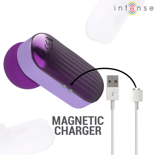 INTENSE - STIMULATEUR DE CLITO SABRINA VIOLET - 7eme ciel