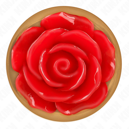 KINK - PLUG ANAL OR ROSE AVEC ROSE ROUGE M - 7eme ciel