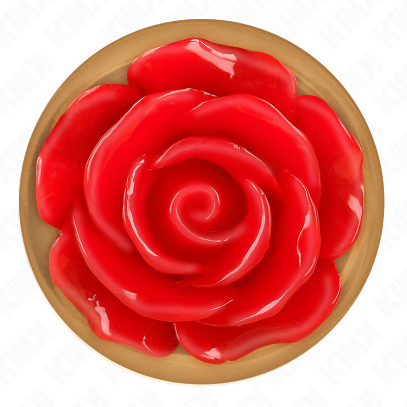 KINK - PLUG ANAL OR ROSE AVEC ROSE ROUGE S - 7eme ciel