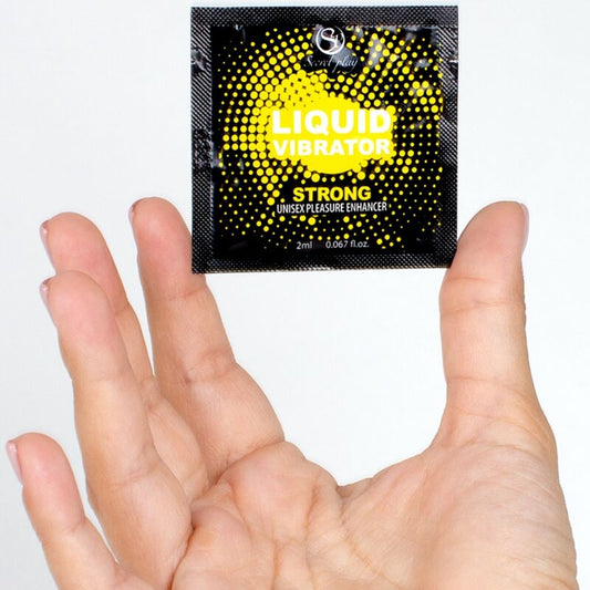 SECRETPLAY - VIBRATEUR UNIDOSE LIQUIDE FORT 2 ML - 7eme ciel