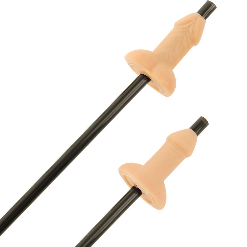 DIABLO PICANTE - SAC DE 10 PAILLES PÉNIS NATURELLES - 7eme ciel