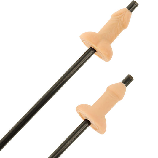 DIABLO PICANTE - SAC DE 10 PAILLES PÉNIS NATURELLES - 7eme ciel