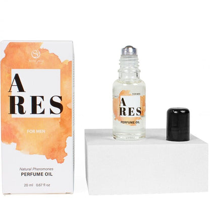 SECRETPLAY - ARES PARFUM NATUREL PHÉROMONES EN HUILE POUR HOMME 20 ML - 7eme ciel