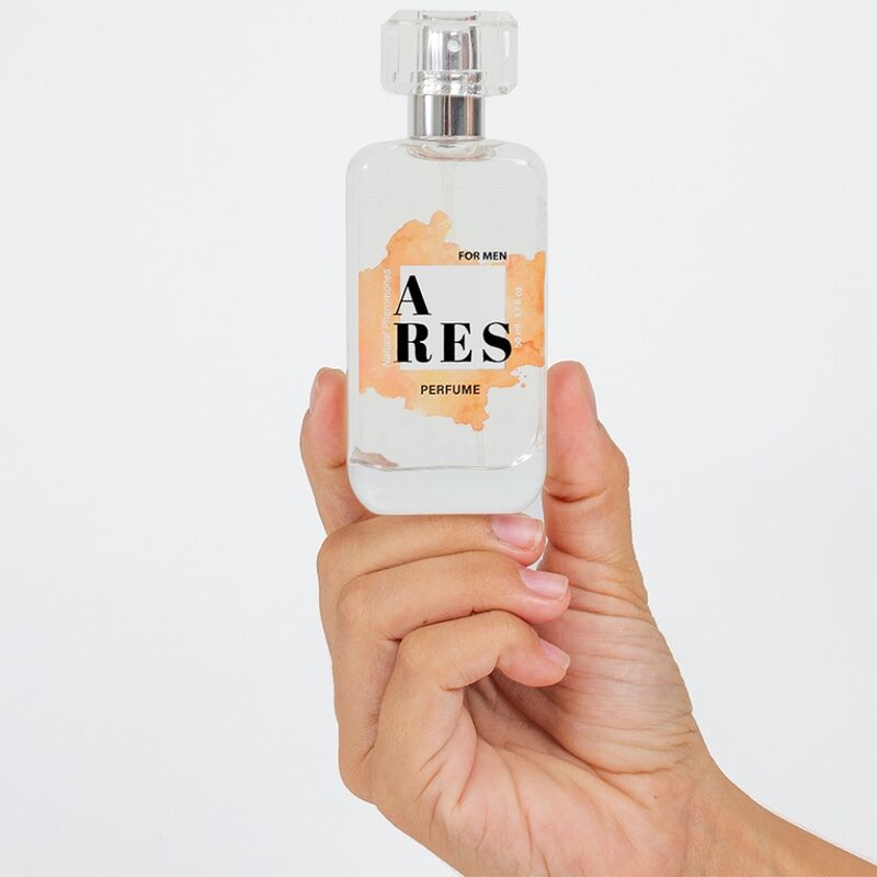 SECRETPLAY - ARES PARFUM NATUREL PHÉROMONES SPRAY POUR HOMME 50 ML - 7eme ciel