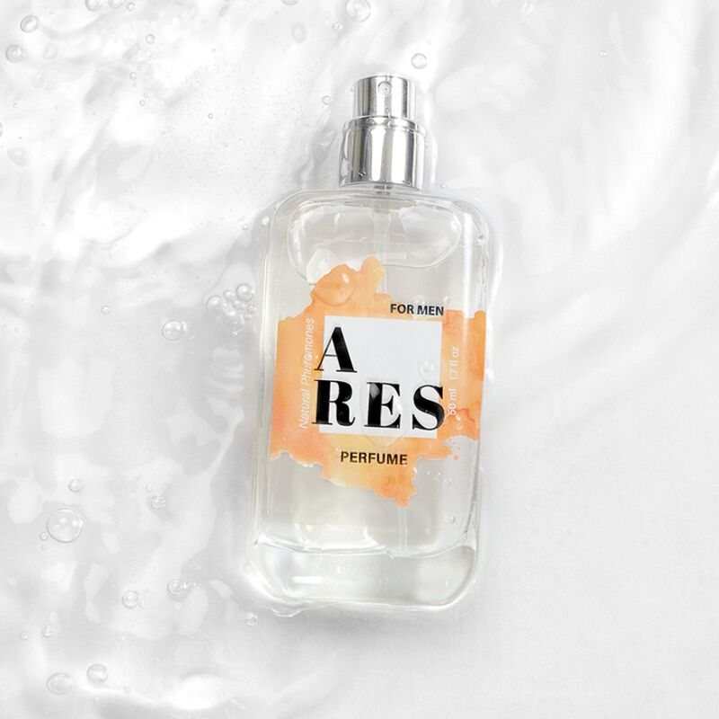 SECRETPLAY - ARES PARFUM NATUREL PHÉROMONES SPRAY POUR HOMME 50 ML - 7eme ciel