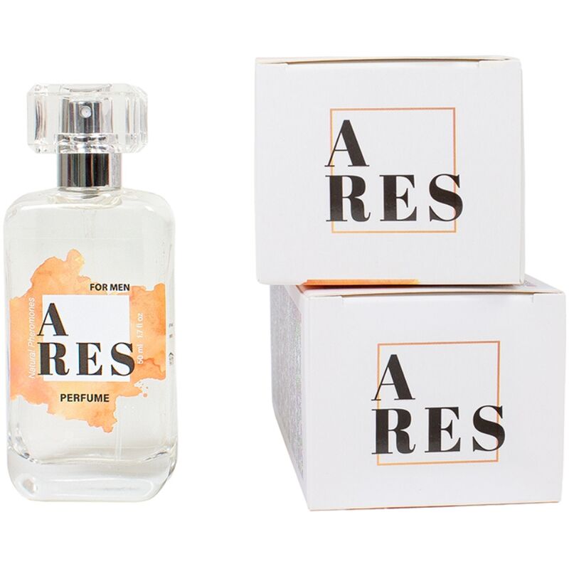 SECRETPLAY - ARES PARFUM NATUREL PHÉROMONES SPRAY POUR HOMME 50 ML - 7eme ciel
