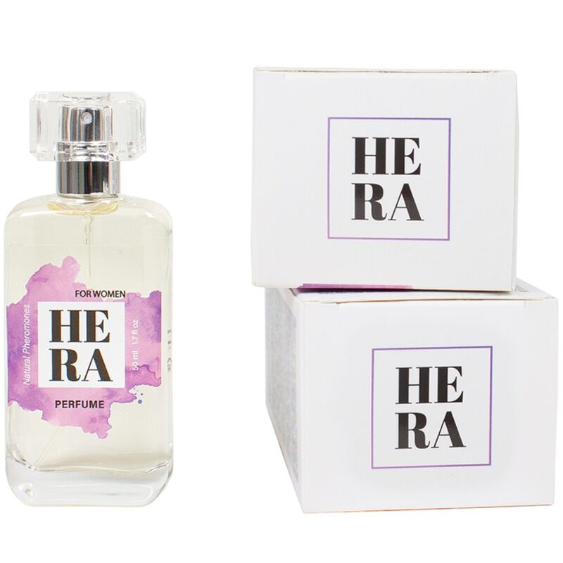 SECRETPLAY - HERA PARFUM NATUREL PHÉROMONES SPRAY POUR FEMME 50 ML - 7eme ciel