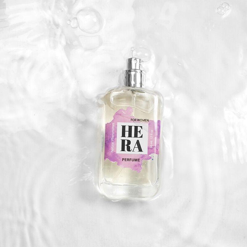 SECRETPLAY - HERA PARFUM NATUREL PHÉROMONES SPRAY POUR FEMME 50 ML - 7eme ciel
