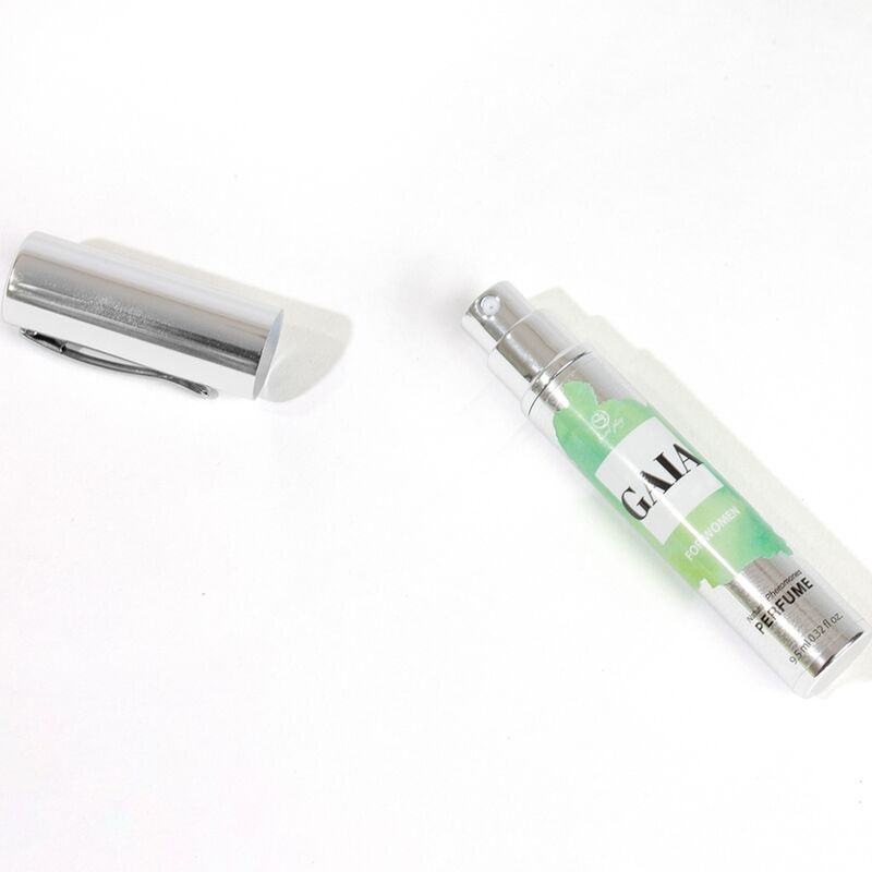 SECRETPLAY - GAIA PARFUM NATUREL PHÉROMONES FORMAT VOYAGE POUR FEMME 10 ML - 7eme ciel