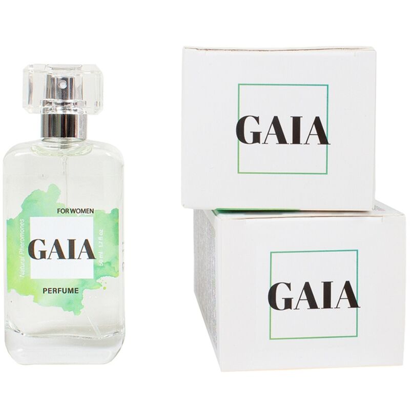 SECRETPLAY - GAIA PARFUM NATUREL PHÉROMONES SPRAY POUR FEMME 50 ML - 7eme ciel