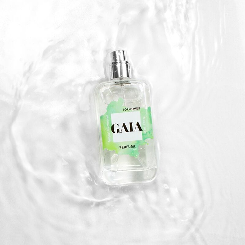 SECRETPLAY - GAIA PARFUM NATUREL PHÉROMONES SPRAY POUR FEMME 50 ML - 7eme ciel