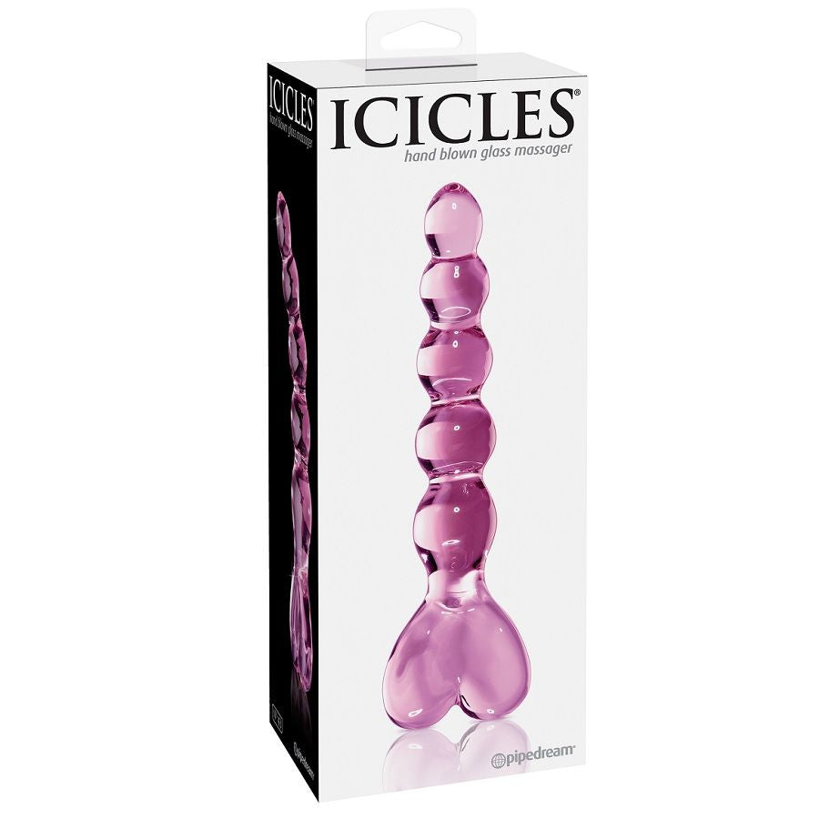 ICICLES - N. 43 MASSEUR EN VERRE - 7eme ciel