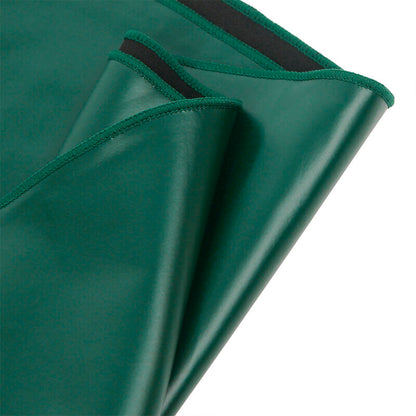 SUBBLIME - 955434 ROBE À BRETELLES EN CUIR VERT S/M - 7eme ciel