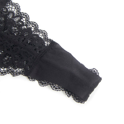 SUBBLIME - 955458 BODY FERMETURE ÉCLAIR EN CUIR NOIR S/M - 7eme ciel