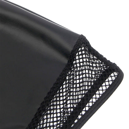 SUBBLIME - 955472 ROBE DOS NU AVEC TRANSPARENCES NOIRE S/M