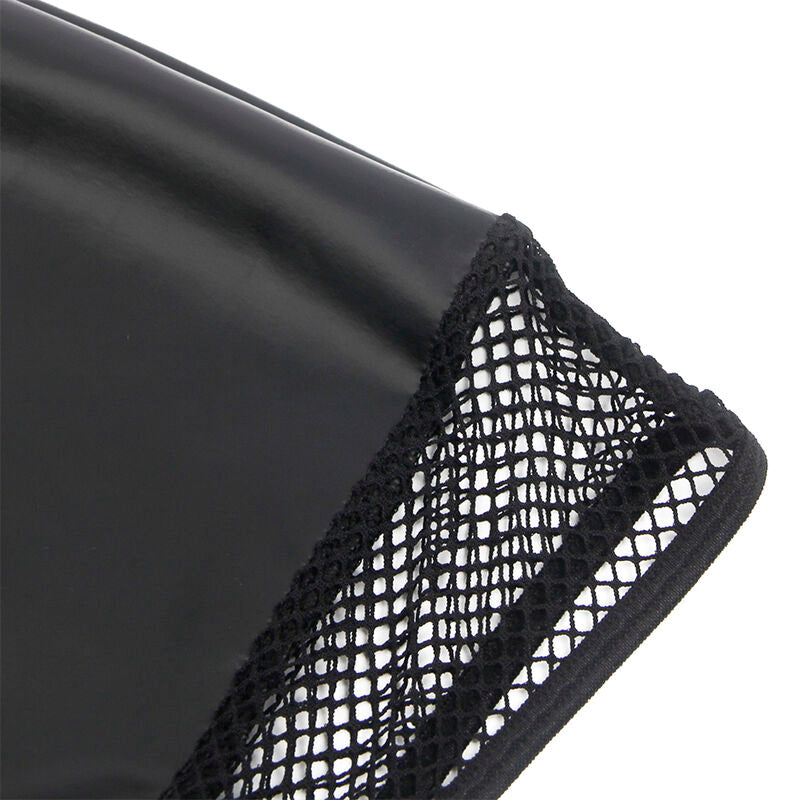 SUBBLIME - 955472 ROBE DOS NU AVEC TRANSPARENCES NOIRE S/M - 7eme ciel