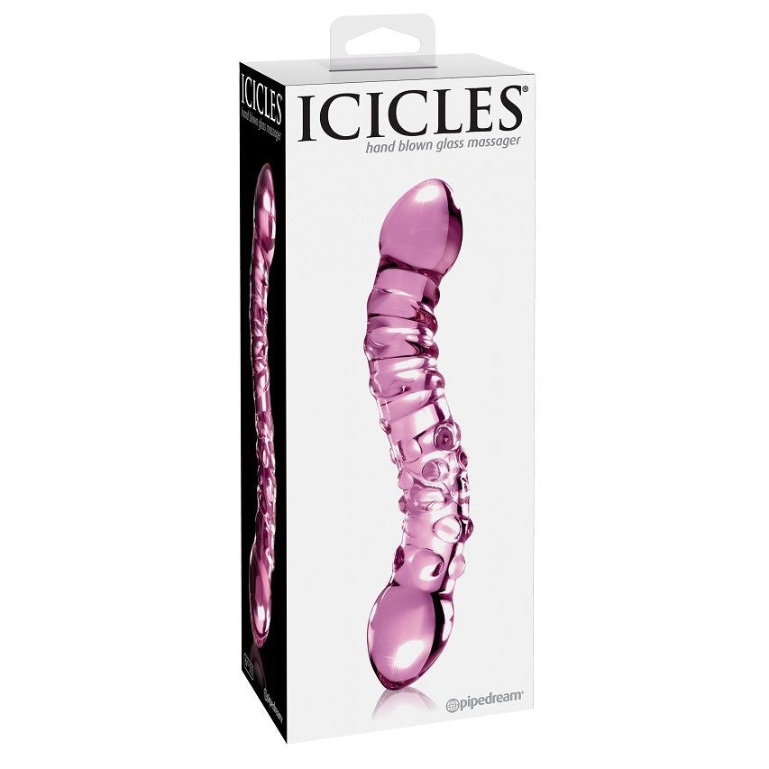 ICICLES - N. 55 MASSEUR EN VERRE - 7eme ciel