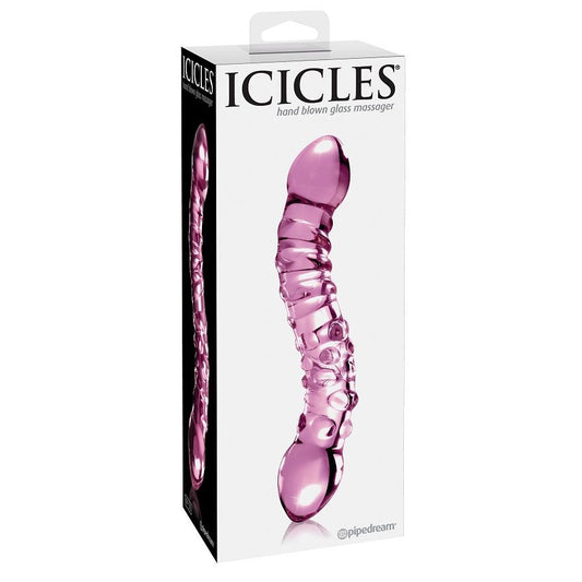 ICICLES - N. 55 MASSEUR EN VERRE - 7eme ciel