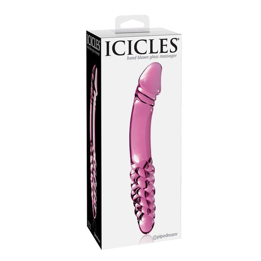 ICICLES - N. 57 MASSEUR EN VERRE - 7eme ciel