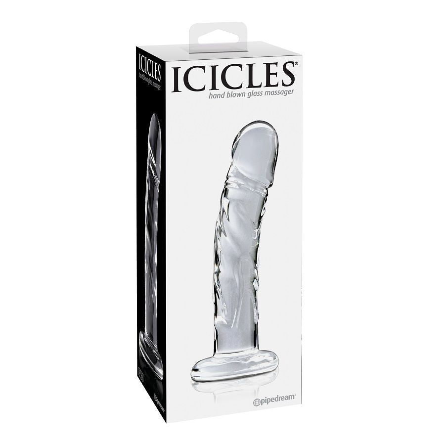 ICICLES - N. 62 MASSEUR EN VERRE - 7eme ciel