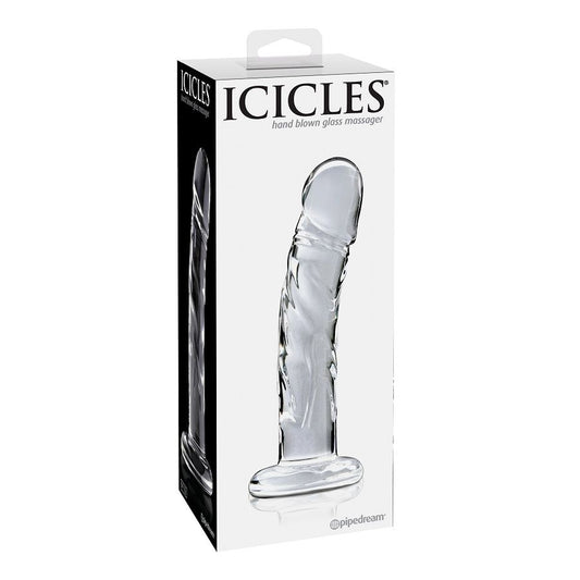 ICICLES - N. 62 MASSEUR EN VERRE - 7eme ciel