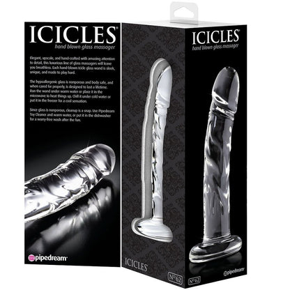 ICICLES - N. 62 MASSEUR EN VERRE - 7eme ciel