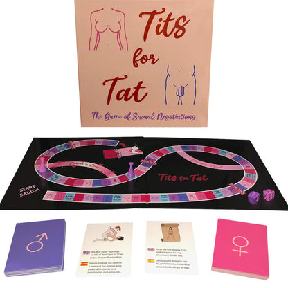 KHEPER GAMES - TIT POUR TAT