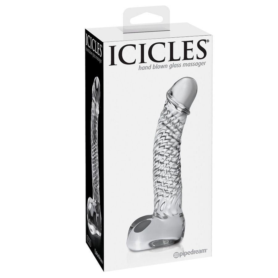 ICICLES - N. 61 MASSEUR DE CRISTAL - 7eme ciel