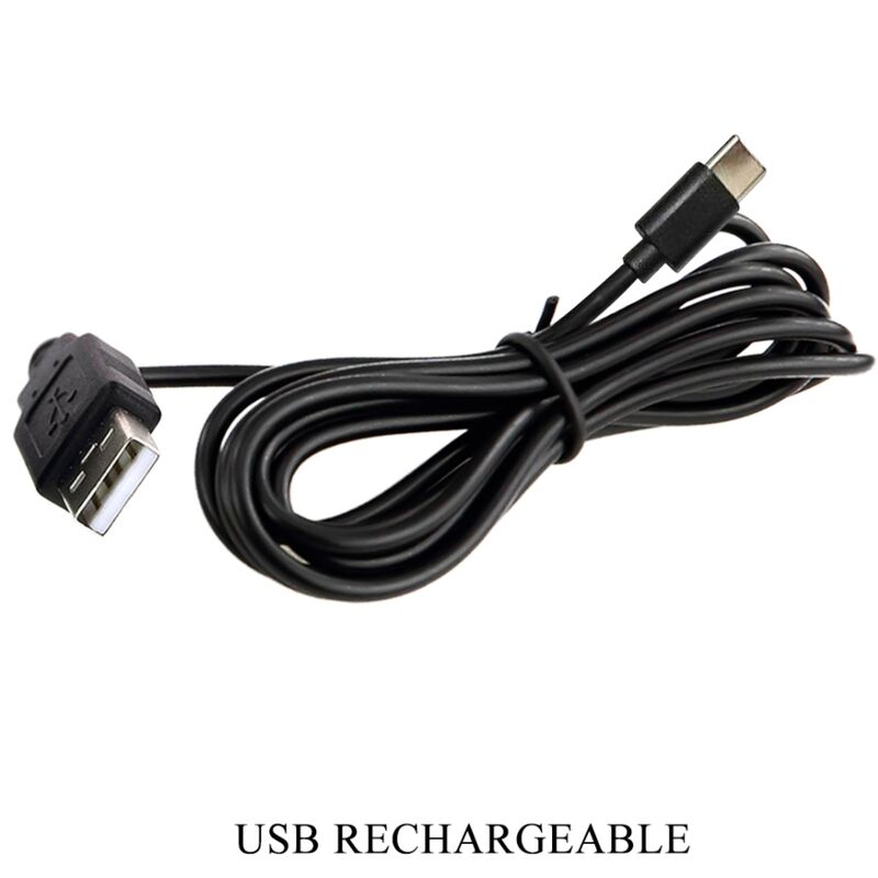 PRETTY LOVE - MASSEUR DJ DOCTOR 5 RÉGLAGES NOIR - 7eme ciel