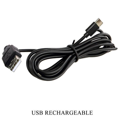 PRETTY LOVE - MASSEUR DJ DOCTOR 5 RÉGLAGES NOIR - 7eme ciel