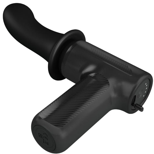 PRETTY LOVE - MASSEUR DJ DOCTOR 5 RÉGLAGES NOIR - 7eme ciel