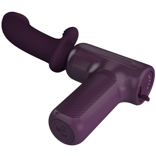 PRETTY LOVE - MASSEUR DJ SCHOLAR 5 RÉGLAGES VIOLET - 7eme ciel