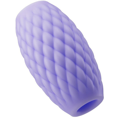 PRETTY LOVE - MASTURBATEUR POUR HOMME EN SILICONE ATHENA EROS VIOLET - 7eme ciel