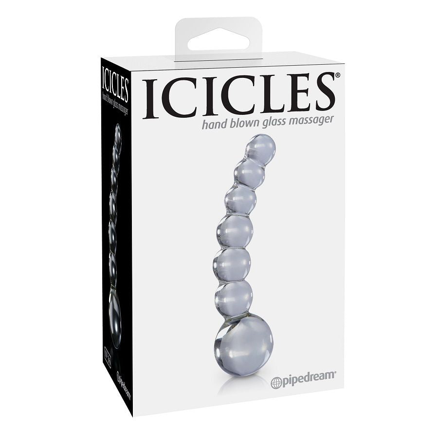 ICICLES - N. 66 MASSEUR TRANSPARENT - 7eme ciel