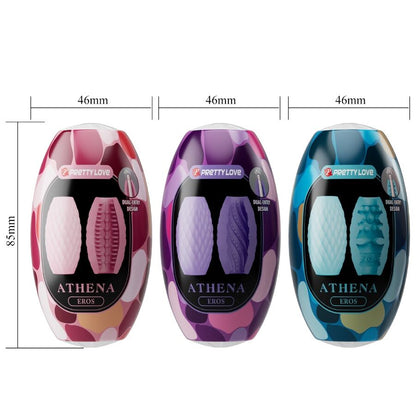 PRETTY LOVE - ATHENA EROS PACK 15 MASTURBATEURS MASCULINS DIVERS