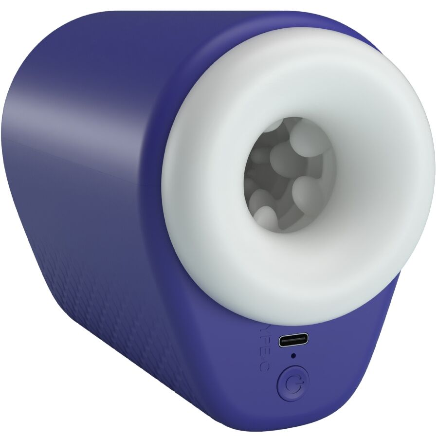 PRETTY LOVE - MASTURBATEUR POUR HOMME DJ LADY AVEC VIBRATION 5 RÉGLAGES VIOLET - 7eme ciel