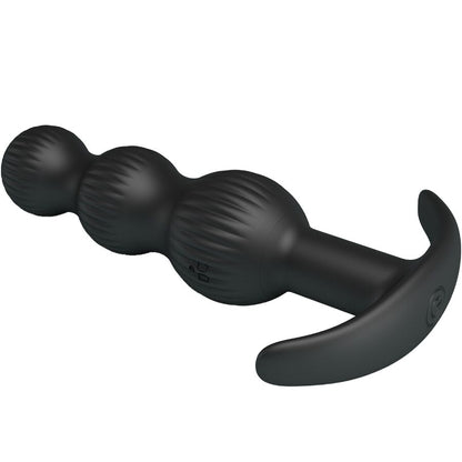 PRETTY LOVE - VIBRATEUR ANAL SIDNEY 10 VIBRATIONS NOIR - 7eme ciel