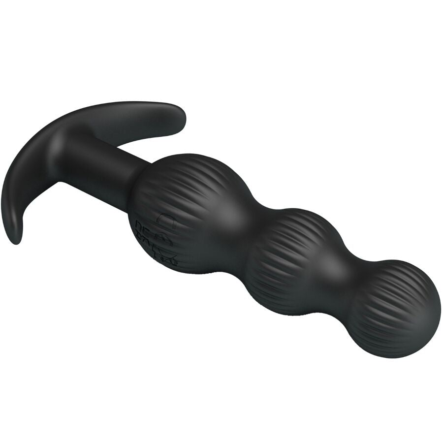 PRETTY LOVE - VIBRATEUR ANAL SIDNEY 10 VIBRATIONS NOIR - 7eme ciel