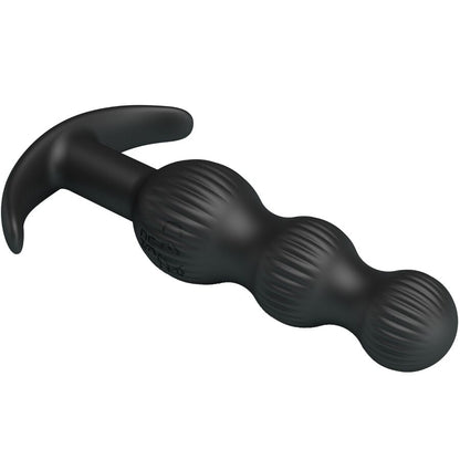 PRETTY LOVE - VIBRATEUR ANAL SIDNEY 10 VIBRATIONS NOIR - 7eme ciel