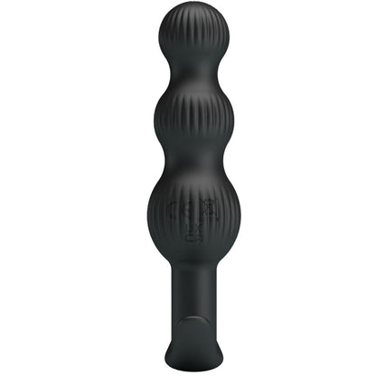 PRETTY LOVE - VIBRATEUR ANAL SIDNEY 10 VIBRATIONS NOIR - 7eme ciel