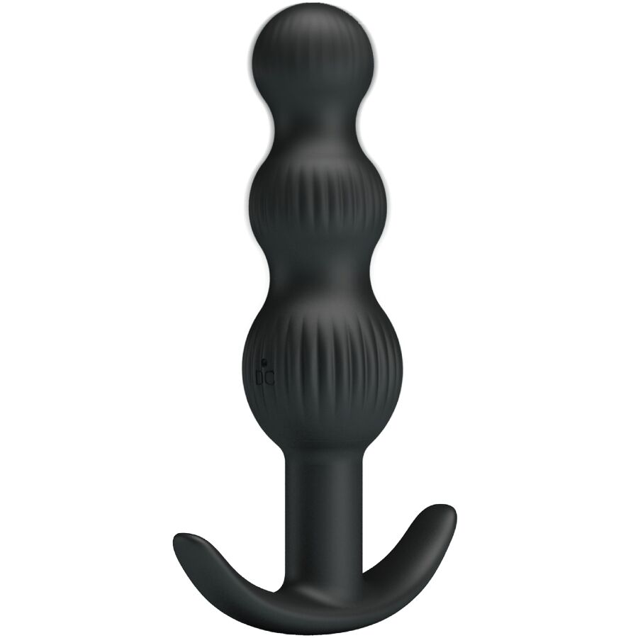 PRETTY LOVE - VIBRATEUR ANAL SIDNEY 10 VIBRATIONS NOIR - 7eme ciel
