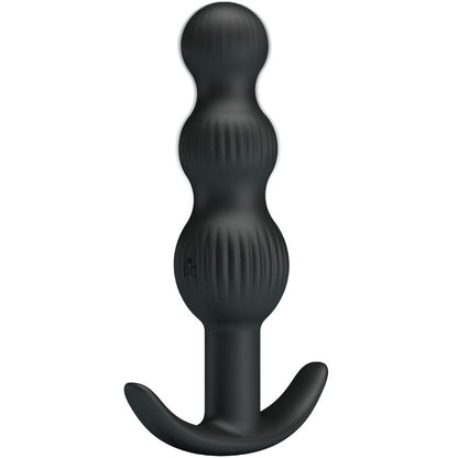 PRETTY LOVE - VIBRATEUR ANAL SIDNEY 10 VIBRATIONS NOIR - 7eme ciel