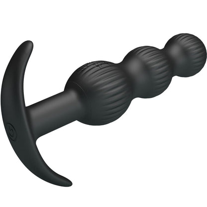 PRETTY LOVE - VIBRATEUR ANAL SIDNEY 10 VIBRATIONS NOIR - 7eme ciel