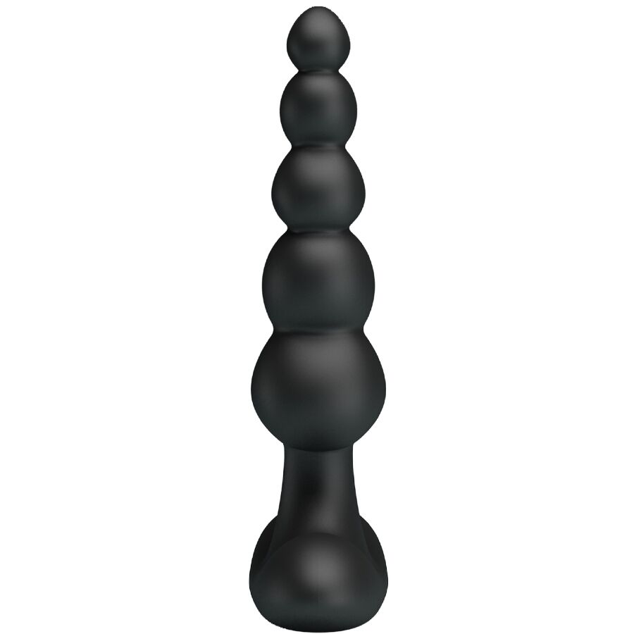 PRETTY LOVE - VIBRATEUR ANAL CORBAN 10 VIBRATIONS NOIR - 7eme ciel
