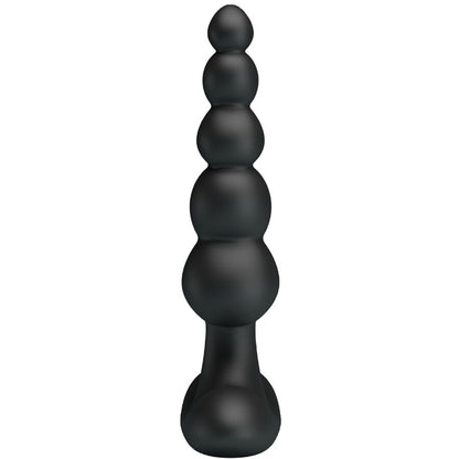 PRETTY LOVE - VIBRATEUR ANAL CORBAN 10 VIBRATIONS NOIR - 7eme ciel