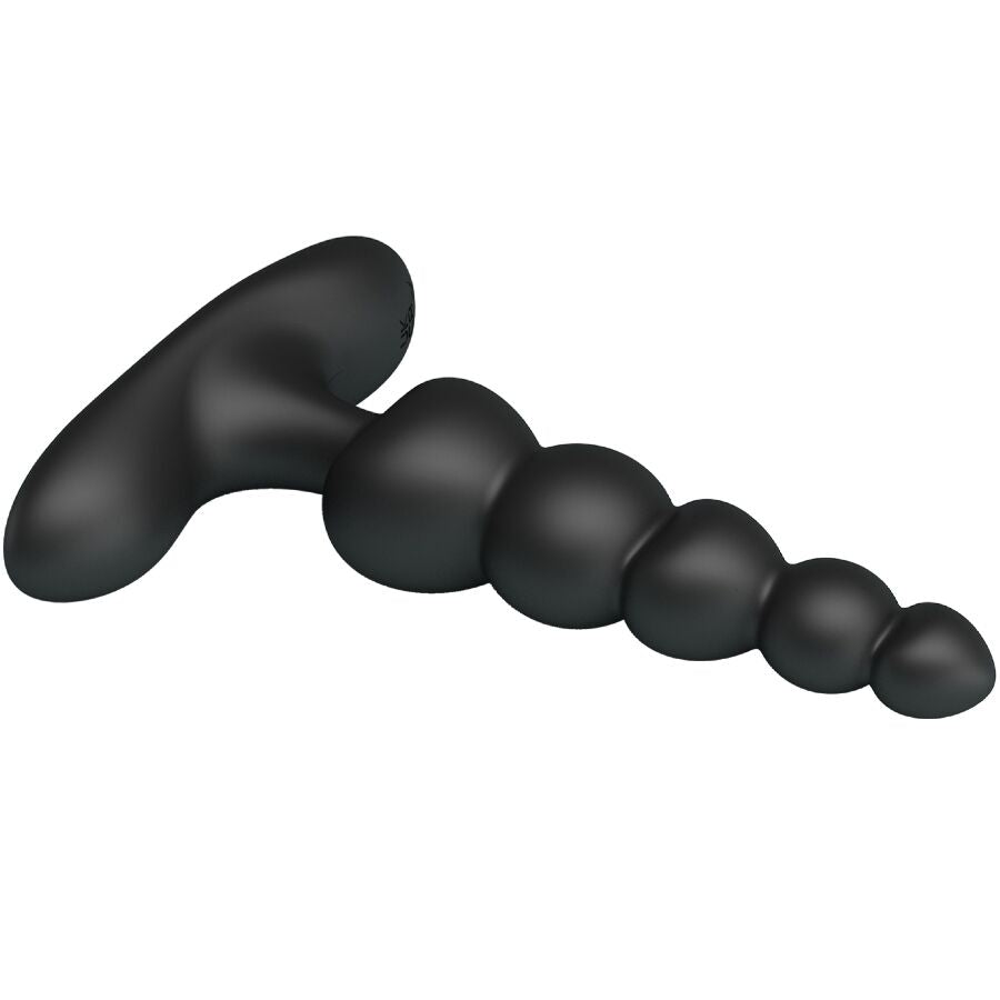 PRETTY LOVE - VIBRATEUR ANAL CORBAN 10 VIBRATIONS NOIR