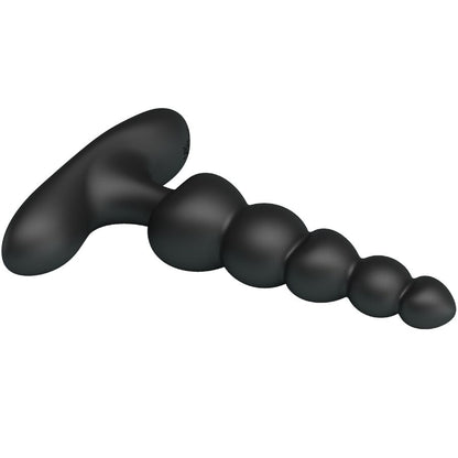 PRETTY LOVE - VIBRATEUR ANAL CORBAN 10 VIBRATIONS NOIR - 7eme ciel